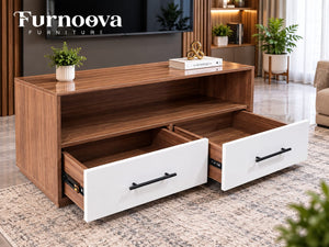 طاولة وسط أنيقة لغرفة المعيشة بأبعاد متناسقة (110×60 سم) furnoova_1