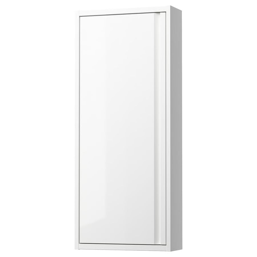 Furnoova Medicine Cabinet with Door – High Gloss White