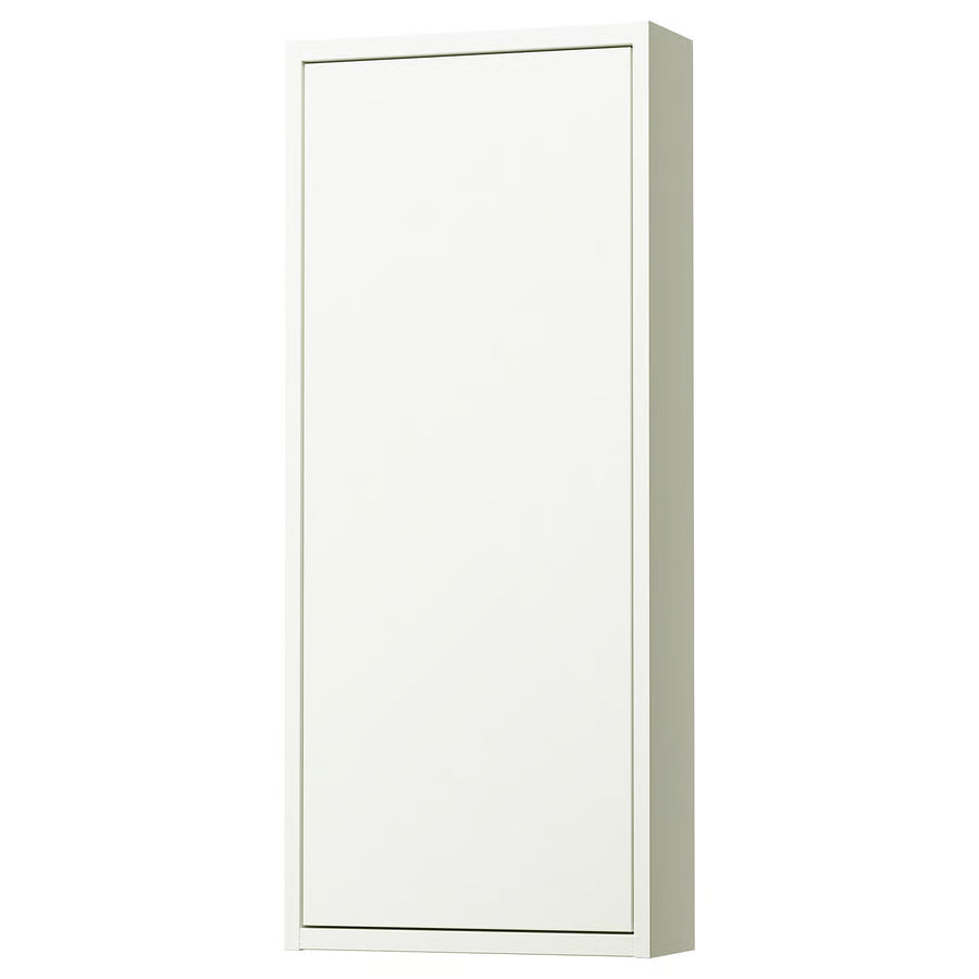 white wall cabinet 40x15 with door | Furnoova®