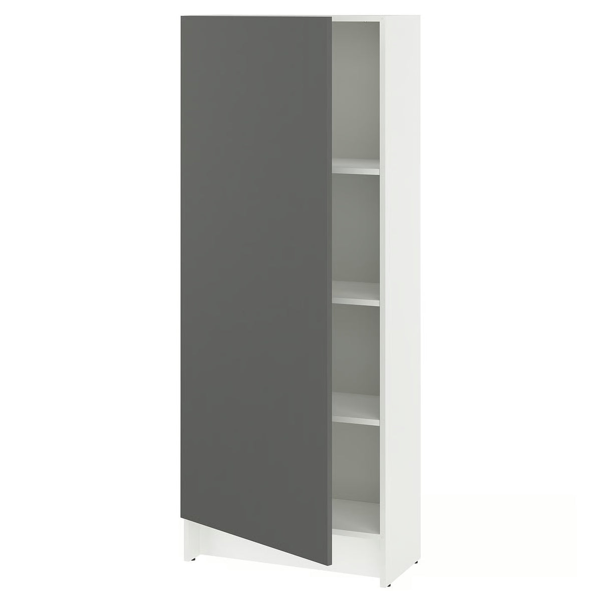 Furnoova | dark grey high cabinet