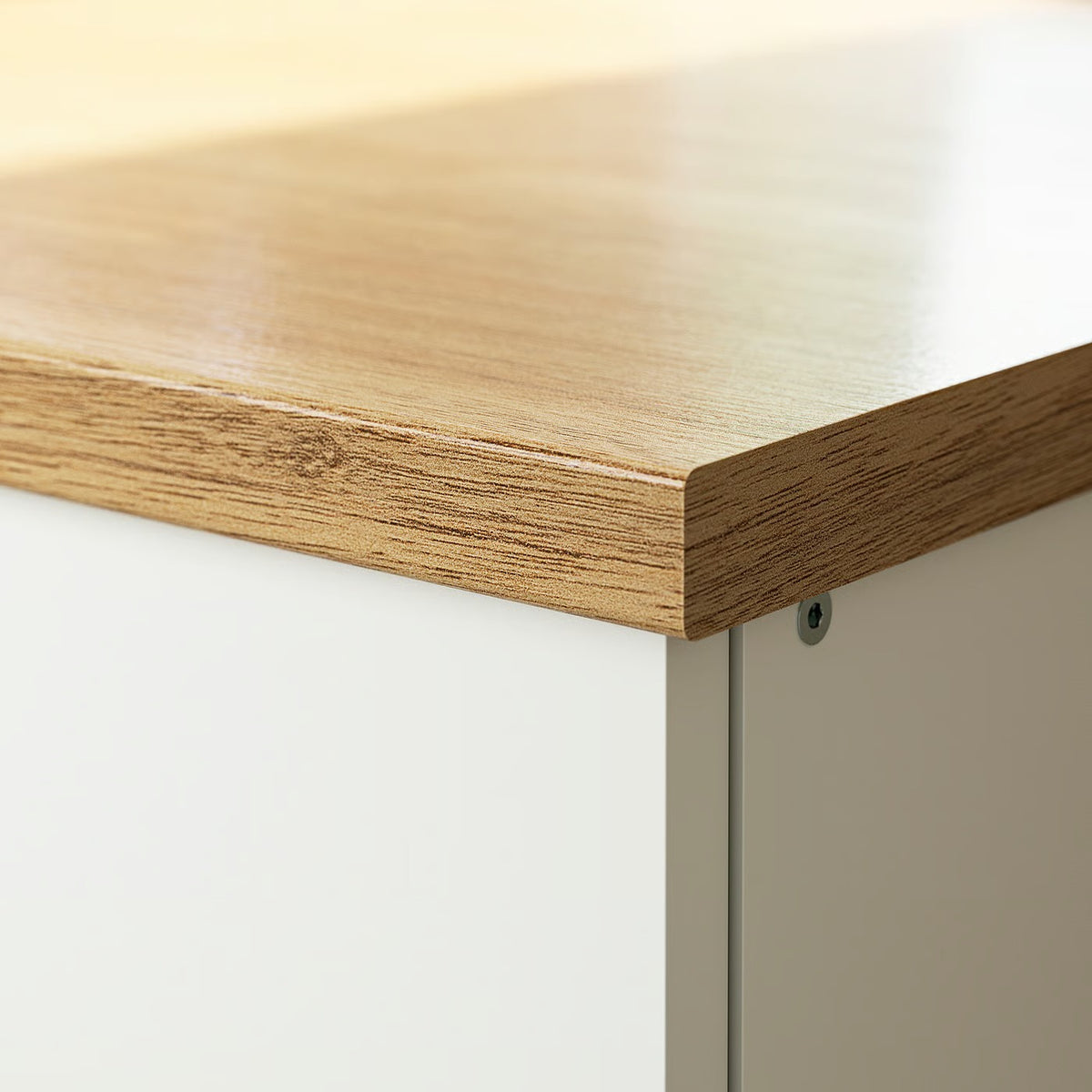 Furnoova | Corner Base Cabinet – White