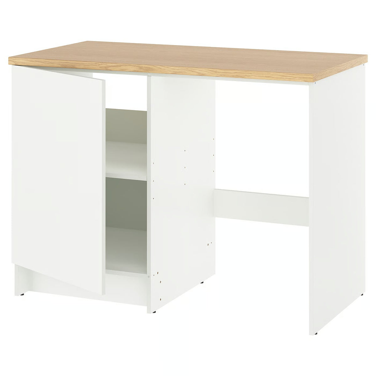 Furnoova | base cabinet with niche – White