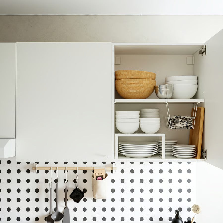 Furnoova | wall cabinet 60x75 – White 60 × 31 × 75 cm