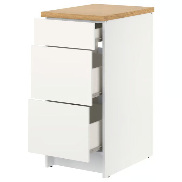 Furnoova | base cabinet drawers – White