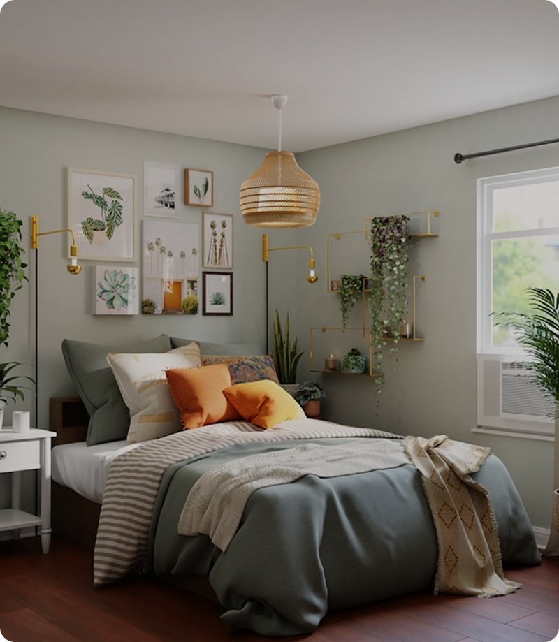 Bedrooms