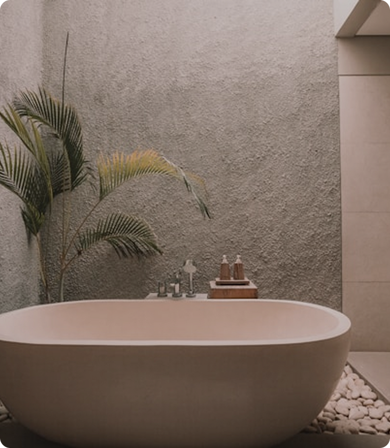 Bath Entryway