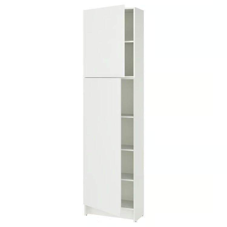 Furnoova | white high cabinet with doors
