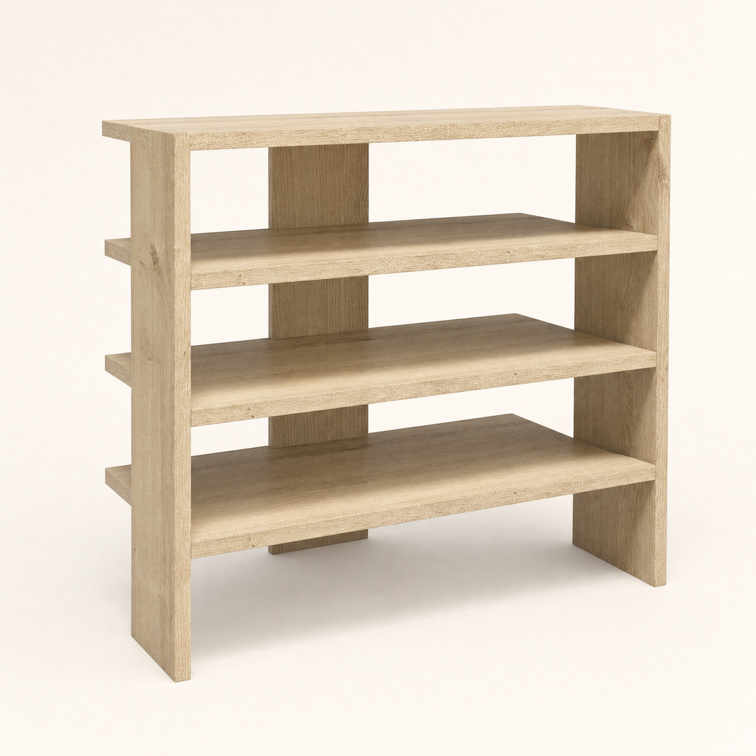 جزامة رفوف مفتوحة للمدخل – بسيطة وعملية | 74 سم